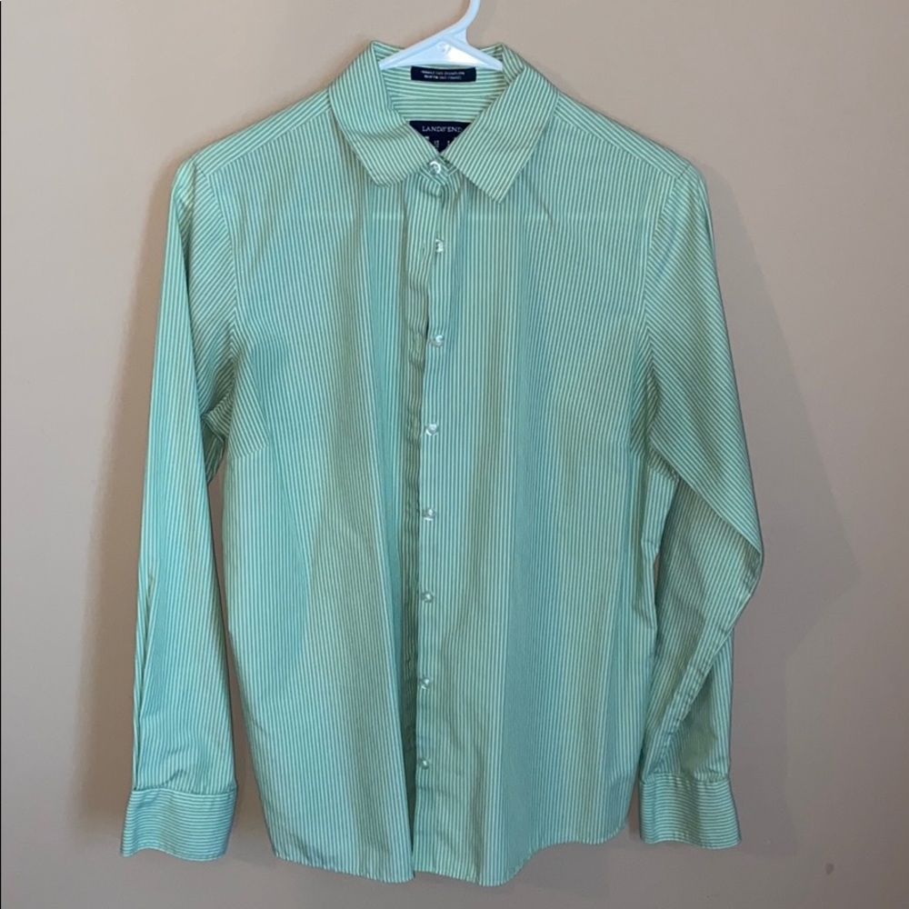 Land’s End long sleeve button up